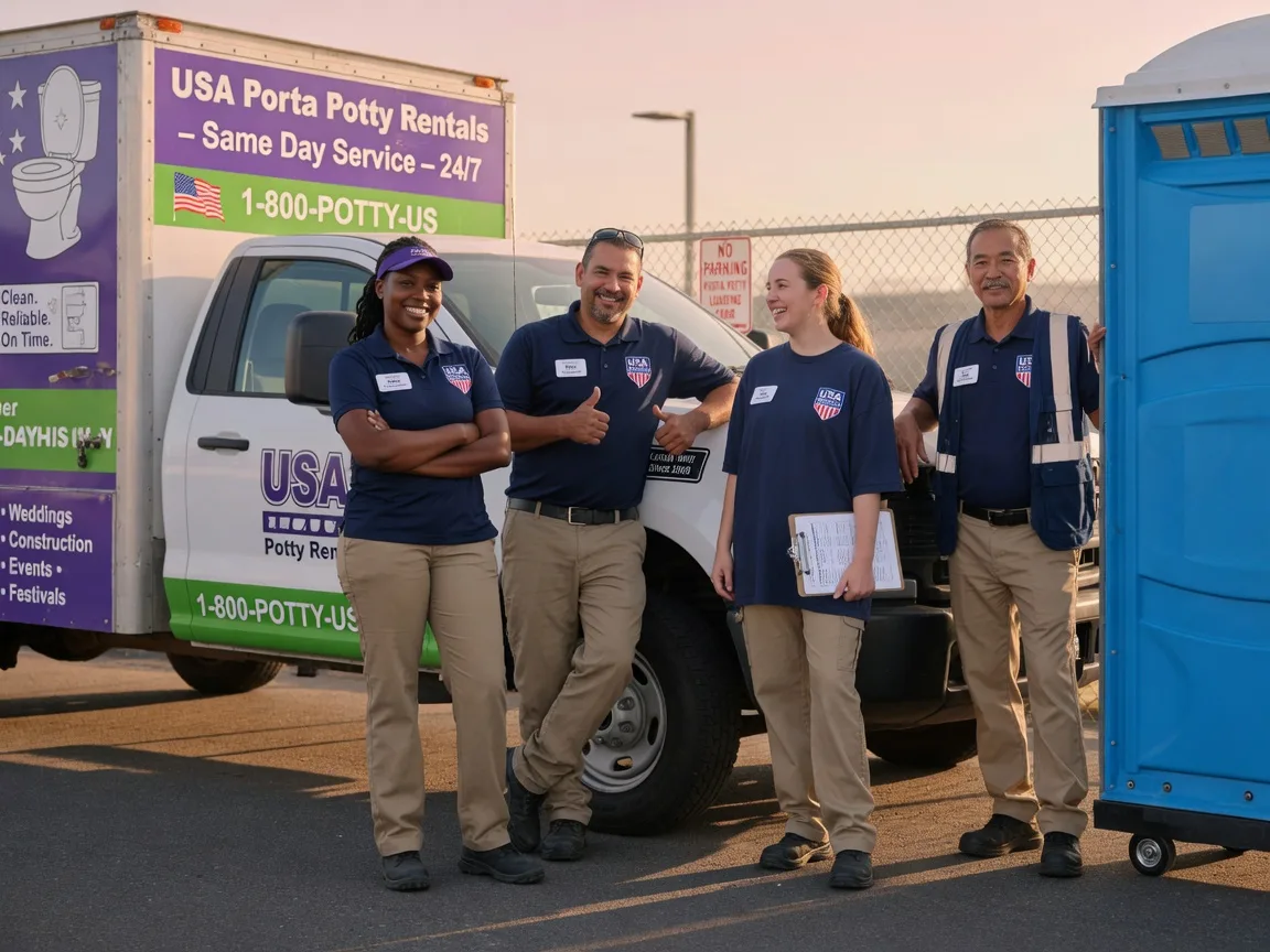 Porta Potty Rental company in Craigsville, WV
