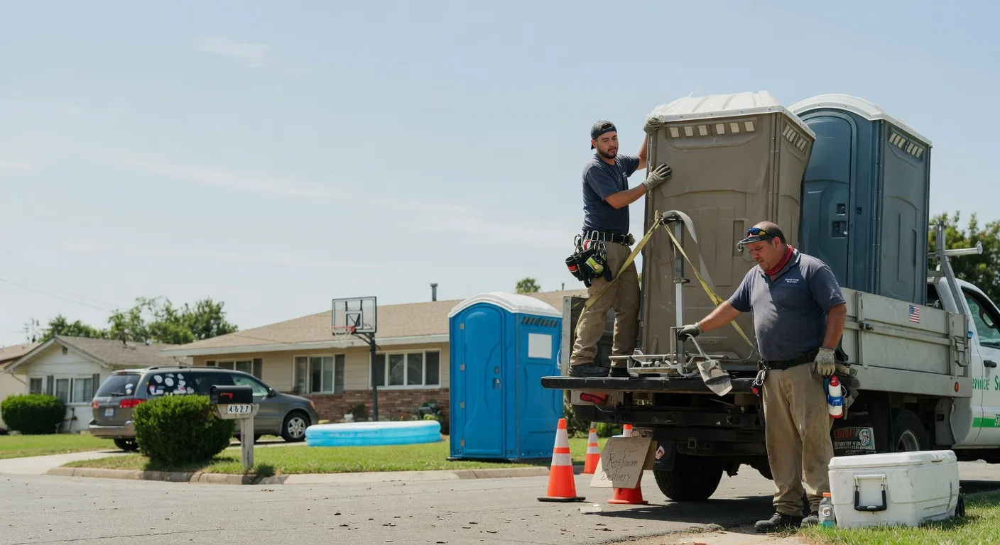 Porta Potty Rental in Craigsville, WV near me