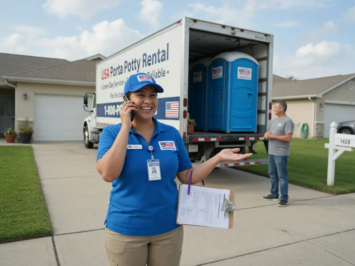 Portable Toilet Rental Craigsville, WV FAQs